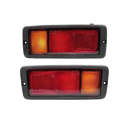 Feu antibrouillard arrière Pajero 1992-1999 cassé ? Remplacez votre optique de pare-chocs