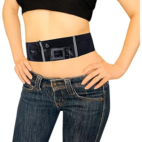 Insulin Pump Belt, Insulin Pump Holder - Adjustable Band Diabetic Pump Belt for Diabetes Supplies Bag and Accessories for Adults and Children Cover