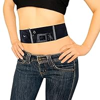 LAPLUIE Insulinpumpengürtel, Insulinpumpenhalter – verstellbares Band, Diabetikerpumpengürtel für Diabetes, Zubehör, Tasche und Zubehör für Erwachsene und Kinder