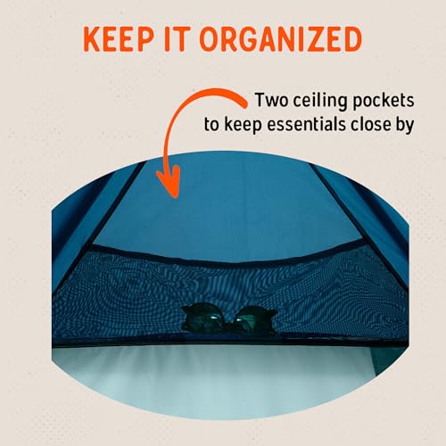 Kelty Discovery H2GO Privacy Shelter, Ducha portátil y refugio para cambiarse, entrada con cremallera, estructura de acero, autoportante miniatura 7