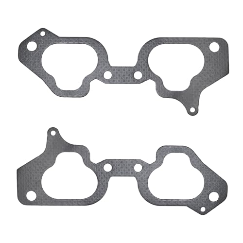 Image of Intake Manifold Gasket 14035AA421 Compatible with Subaru Impreza WRX STi Forester XT Legacy GT Outback XT (2 Pack)