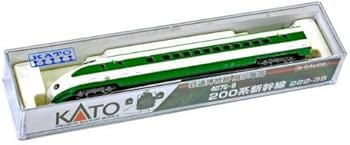 新幹線0系、200系 Nゲージ Amazon.co.jp: Nゲージ 4076-9 200系新幹線 222-35 鉄博展示車両