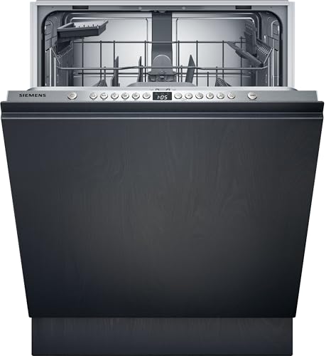 Siemens Dishwasher iQ100 12 Place Settings Dishwashers Built-In Dishwasher German Engineering Dishwasher Machine SN616X00AM