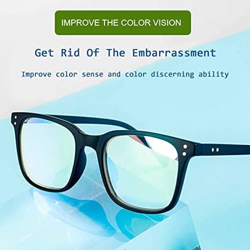 Miniatura 5 de Gafas correctoras para daltónico, marco completo UV400, impermeables, universales, de lujo, Pilestone, rojo, verde, para daltónico, para hombres y