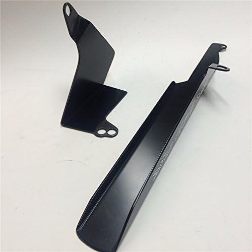 XKMT-2 PCS Billet Black Chain Guards Compatible With 2000 2001 Honda CBR 929RR Protect Chain Black [B013JOXWTO]