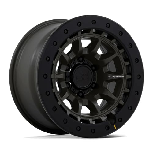 BR016 17X8.5 5X5.0 OD-GRN -10MM Custom Wheel