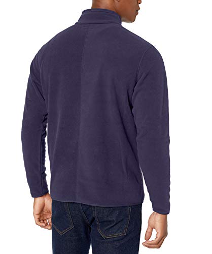 Image of Amazon Essentials Men's Quarter-Zip Fleece Pullover Jacket, Insulated for Cold Weather