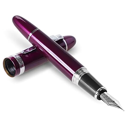 Fountain Pen Jinhao 159 Luxury Purple Cover