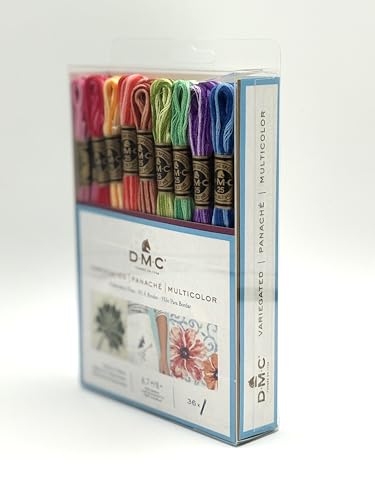 DMC Embroidery Floss - Variegated Collection