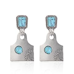 B6:Turquoise Earrings