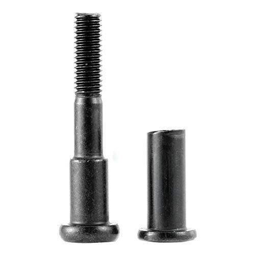 Bigherdez M36 NY85066 Tornillo de Bloqueo de Scooter eléctrico Scooter Tuerca de Bloqueo Plegable Tornillo Accesorios de Scooter Piezas de Repuesto Cover