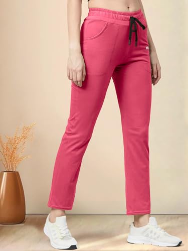 Image of Pinkmint Cotton Style Pyjamas for Women Combo l Stylish Side 2 Pockets l Gym Wear l Comfortable Track Pant