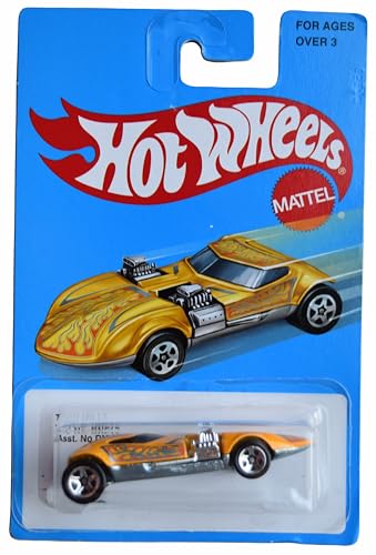 Hot Wheels Twin Mill, Amarillo miniatura 1