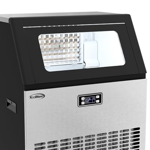 Fabricadora de hielo Pemberly Row CIM265 Compacta y negra miniatura 3
