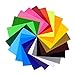 Heat Transfer Vinyl Bundle | 20 Sheets | 12"x10" Iron On Assorted Colors | DIY HTV Silhouette for Cameo, Cricut, Die-Cut or Heat Press Machine