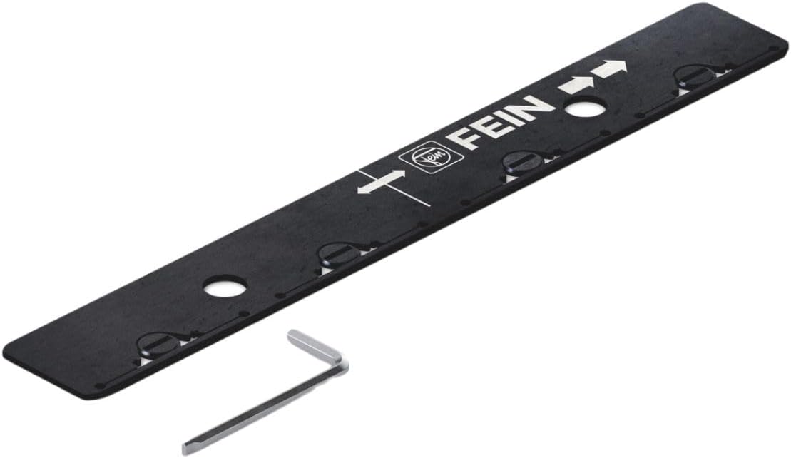 Fein Guide Rail Connector for Hand Circular Saws - Extends Cutting Length by Connecting Two Rails, Ensures Straight, Longer Cuts, Includes Allen Key Wrench - 32133040000 | Extends Cutting Length by Connecting Two Rails, Ensures Straight, Longer Cuts, Includes Allen Key Wrench - 32133040000