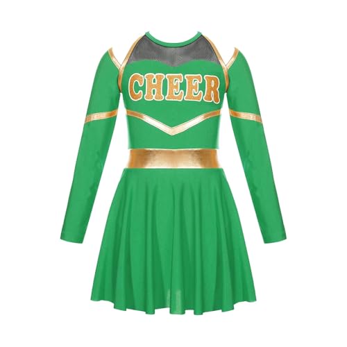Costume de pom-pom girl confortable pour fille évite frottements