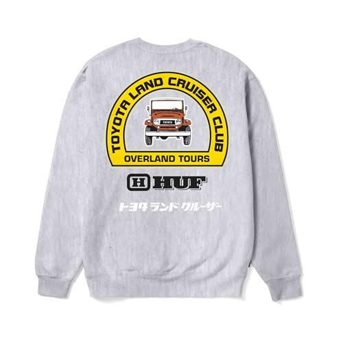 HUF X Toyota Land Cruiser Overland Touring Crewneck Sweatshirt2