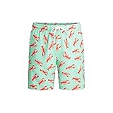 MeUndies 20,3 cm große Badehose, Rock Hummer, XXX-Large