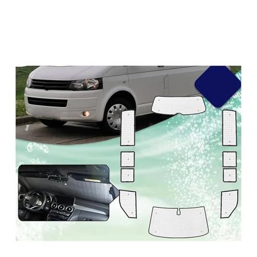 Pare-soleil pour VW Transporter T5 protection anti regard vitre arrière - 2