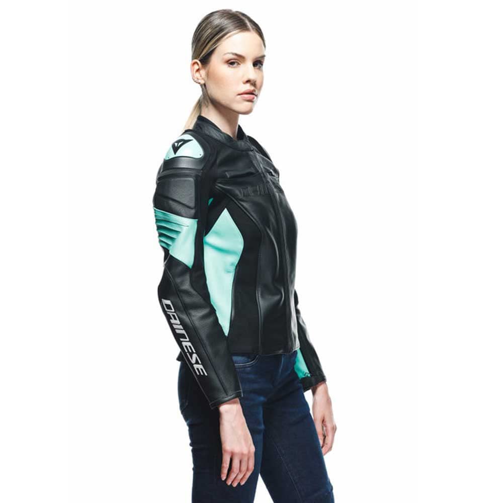 Dainese Racing 4 Giacca da moto in pelle da donna