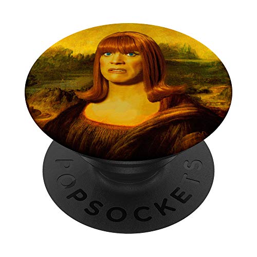 Miss Coco Peru "Coco Lisa" PopSocket PopSockets PopGrip: Swappable Grip for Phones & Tablets