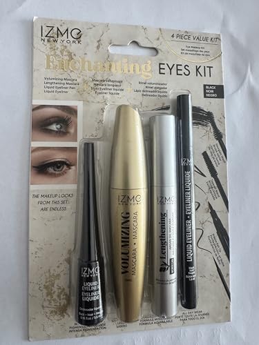 Kit de Maquillaje de Ojos IZME New York 4 Piezas miniatura 1