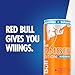 Red Bull Sugar Free Amber Edition, Strawberry Apricot Energy Drink, 8.4 fl oz