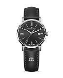 damenuhr maurice lacroix gebraucht Wasserdicht: 5bar Maurice Lacroix Damen Analog Quarz Uhr mit Leder Armband EL1084-SS001-313-1