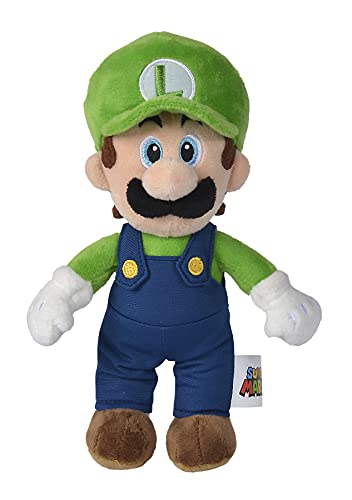 Peluches Super Mario Simba de 20-27 cm modelo Luigi Yoshi o Toad 3