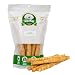 Chicken Wrapped Rawhide Dog Treats by Lucky Premium Treats, Gluten Free Dog Treats Retrievers for Large Dogs, 12 Chews