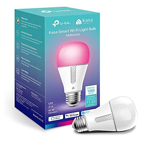 Kasa Smart KL135 WiFi Color Bulb Cover