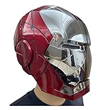 Iron Man Casco Elettrico,Marvel Legends1:1Apertura e Chiusura Automatica...