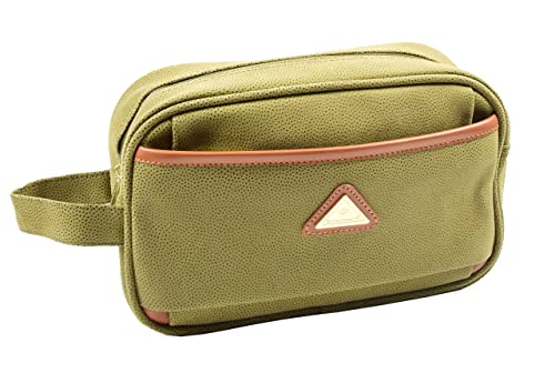Trousse de toilette HOL8202 fini les fuites de voyage en simili cuir