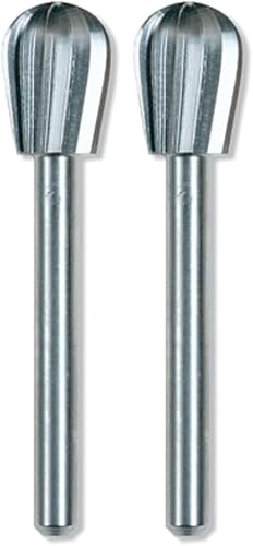 Miniatura 23 de Dremel 114 Broca de tallado para herramientas rotativas, perfecta para madera, plástico y metales blandos