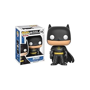 POP Funko DC Comics Classic Batman – Collectable Vinyl Figure For Display – Gift Idea – Official Merchandise – Toys For Kids & Adults – Comic Books Fans – Model Figure For Collectors