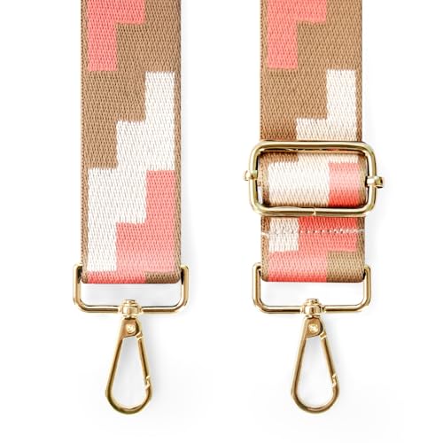 Image of Purse Straps Replacement Crossbody Straps for Purses,Wide Shoulder Strap for Bags Extender Guitar Straps for Handbags
