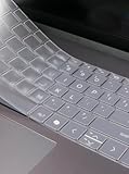 Keyboard Skin Compatible for HP OmniBook 7 16 16-ay 16-az Series 16-ay0087nr 16-az0097nr, HP OmniBook 7 17.3” AI PC 17-dc Series 17-dc0000nr (with Numeric Keypad) (NOT for 16-au 17-dd Series) (Clear)