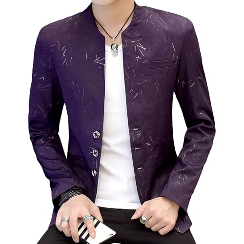 Blazer ajusté homme veste décontractée idéale pour vos soirées et bureaux