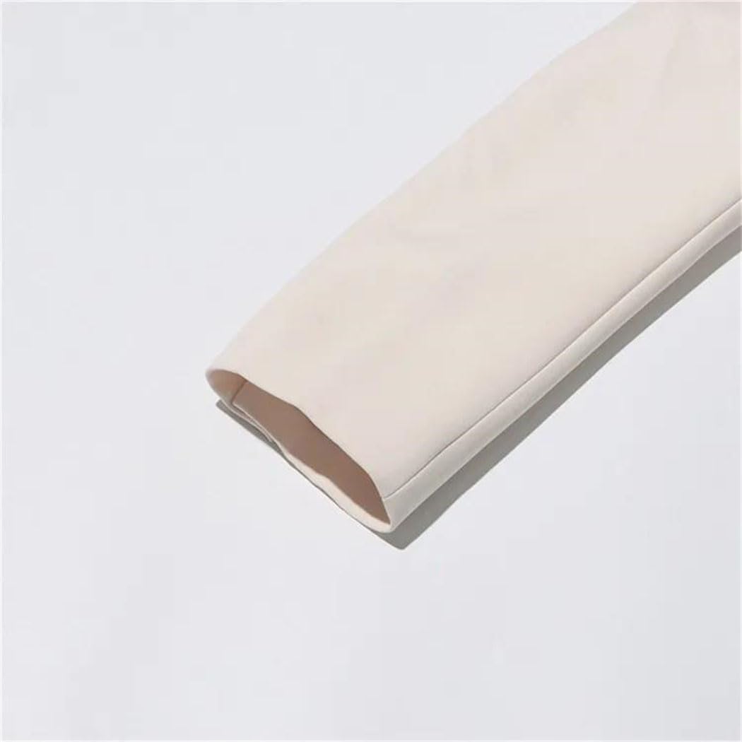 Women's Butterfly Print Blazer - Single Button Long Sleeve Loose Suit Jacket