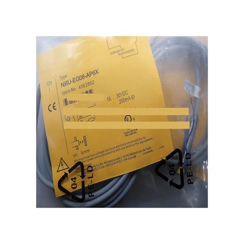 Détecteur de proximité NI6U-EG08-AN6X à haute précision de commutation Factor 1 NPN