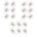 Powerful Rare Earth Dry Erase Board Magnets - Pack of 18 Magnets!