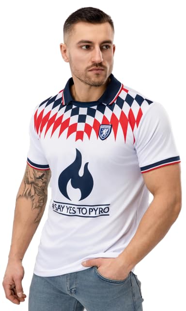 PGWEAR Maillot de football rétro SYTP pour supporter de club