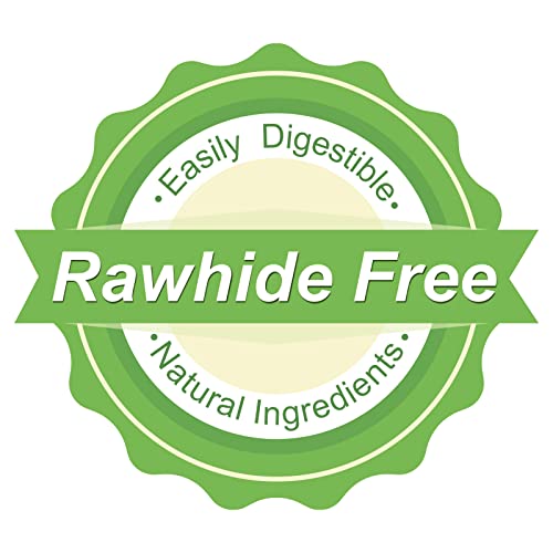 Mon2Sun Dog Treats, Chicken Wrapped Calcium Dog Bones Without Rawhide, 2.3 Inch Training Treats For Teeth Cleaning And Fresh Breath, Dog Chews For Puppy And Small Dogs (56 Count - Pack Of 1) #TOP1