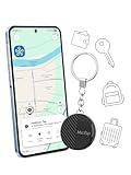 Verbesserter FindEasy Tag, Schlüsselfinder kompatibel mit Samsung SmartThings APP (nur für Galaxy-Geräte), Telefonfinder, lange und austauschbare Akkulaufzeit, Tracker-Tags für Gepäck, Taschen, Koffer