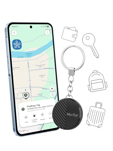Smart Tag Bluetooth Compatible avec SmartThings | Localisateur Objet | Quotidien Voyage Déplacement Porte-Clés Multiscénario | Connexion Fluide Localisation...