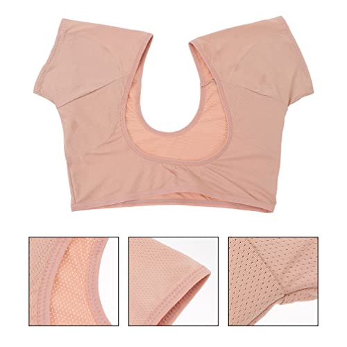 ARTIBETTER 2 Pcs Suor Guarda Underwear Vest Underarm Swork Colete Armpit Suor Almofadas Lavável Suor