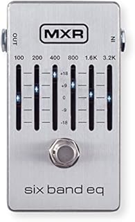 MXR Six Band EQ Guitar Effects Pedal