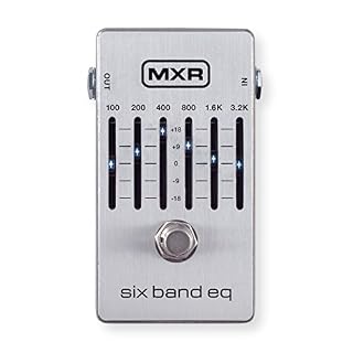 MXR pédale EQ 6 bandes - Les Beatles, Paul McCartney, John Lennon, RIngo Starr, George Harrison