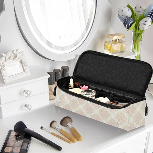 Bolso de viaje para herramientas de cabello con tapete resistente al calor miniatura 7